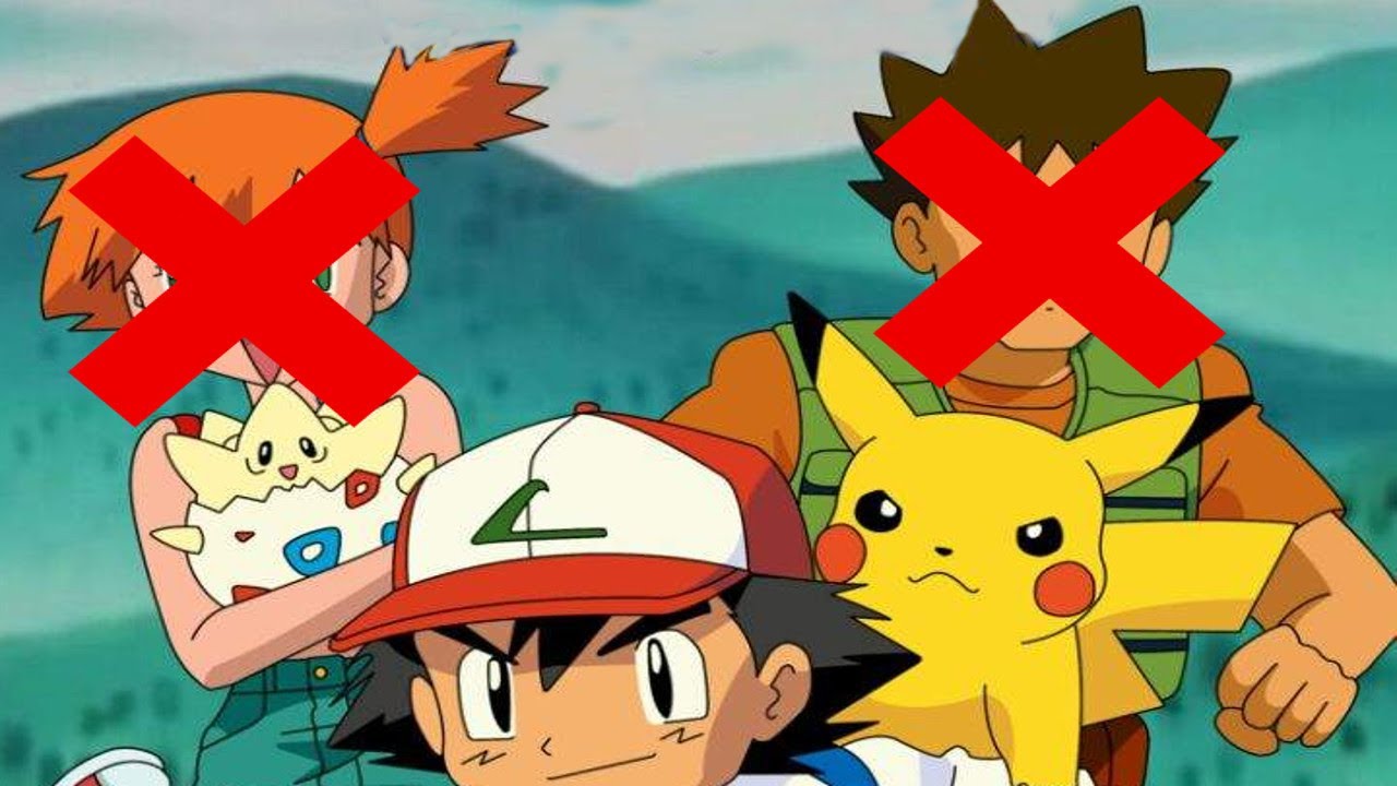 Brock and Misty DELETED in 20th Pokémon movie and anime? YouTube