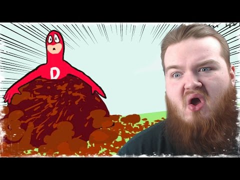 POOP GAMES! - Doodieman, Crapwoman (Funny Flash Games)