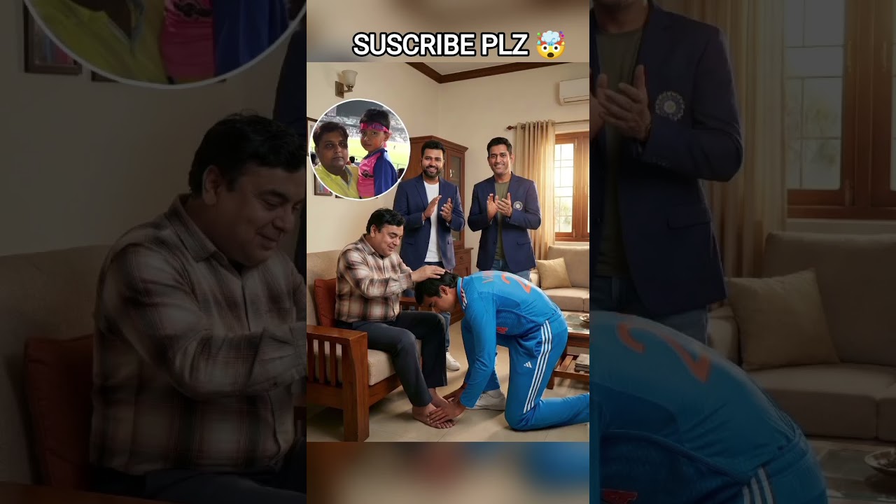 Vaibhav Suryavanshi’s Emotional Moment 💙 | Father’s Blessings & Support from Rohit Sharma & MS Dhoni