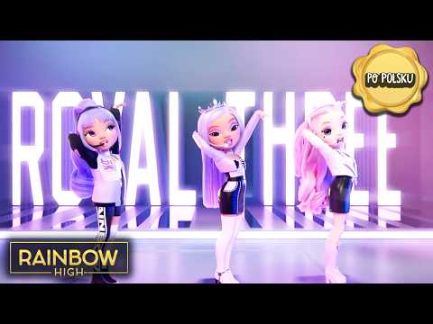 Gwiazdy K-popu z Rainbow High dają czadu na scenie! 🎙️ | Rainbow High