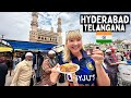 First Impressions of HYDERABAD INDIA 🇮🇳 Telangana’s Capital (INTENSE)
