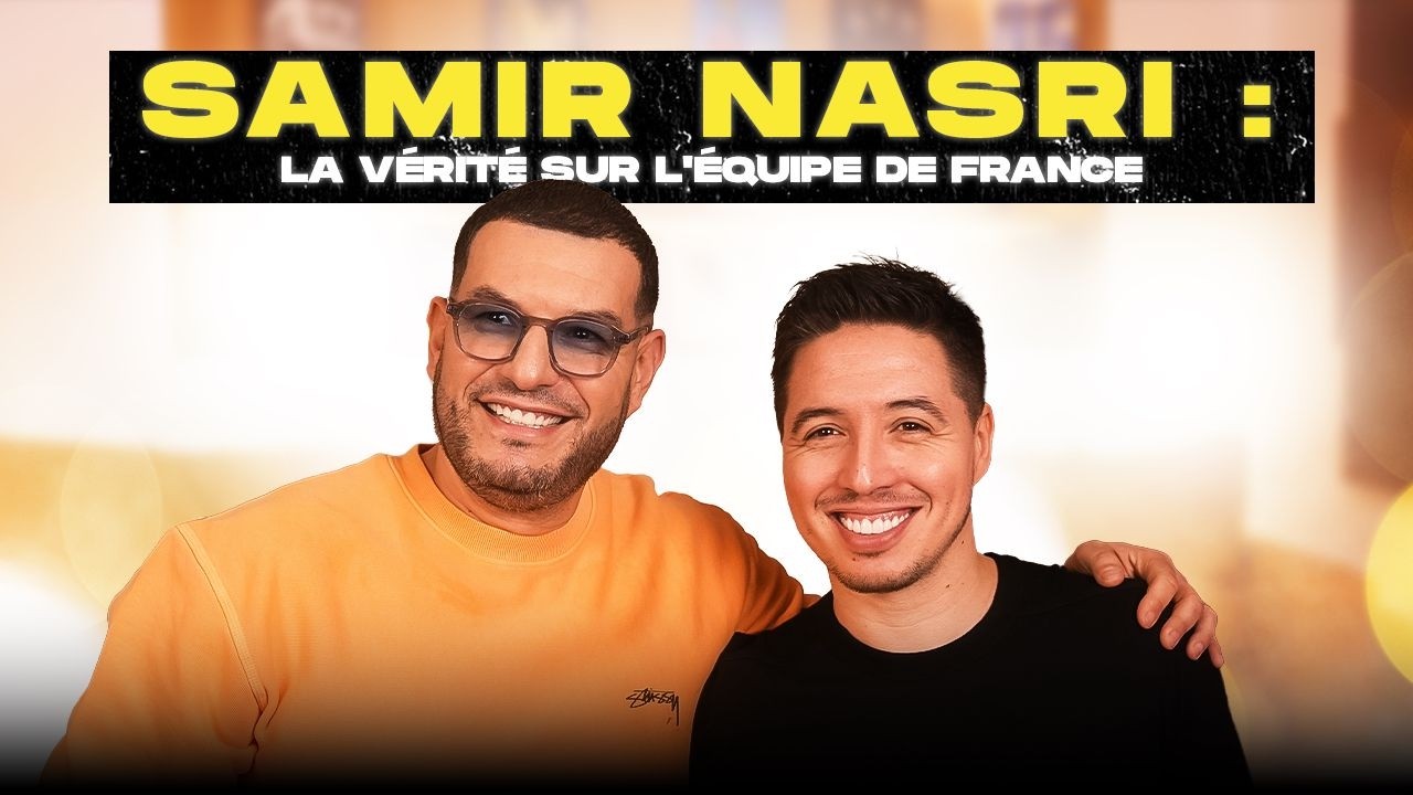 SAMIR NASRI : "L’enfant prodige" de Marseille se livre sur le foot, la religion et ses vérités