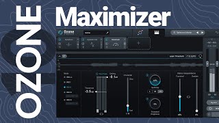 Ozone 10 - Maximizer & Soft Clip - In-Depth w/ Bill from iZotope screenshot 3