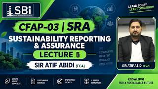 Full CFAP 03 Sustainability Reporting & Assurance Lecture#5 Update