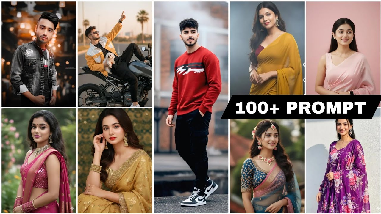 100+ PROMPT 🔥 PHOTO EDITING | INSTAGRAM GOOGLE GEMINI AI PROMPT TRENDING PROMPT 