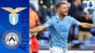 Lazio 3-0 Udinese | An Immobile Brace And Luis Alberto Pen Grabs 3 Points For Lazio! | Serie A