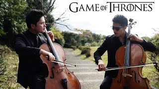 【鳥肌】ゲームオブスローンズメドレー　チェロデュオ　Game of Thrones【OFFICIAL VIDEO】