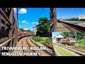 Trivandrum - Kollam - Sengottai | Trivandrum - Kollam Jn full Journey Part 1 | Indian Railways