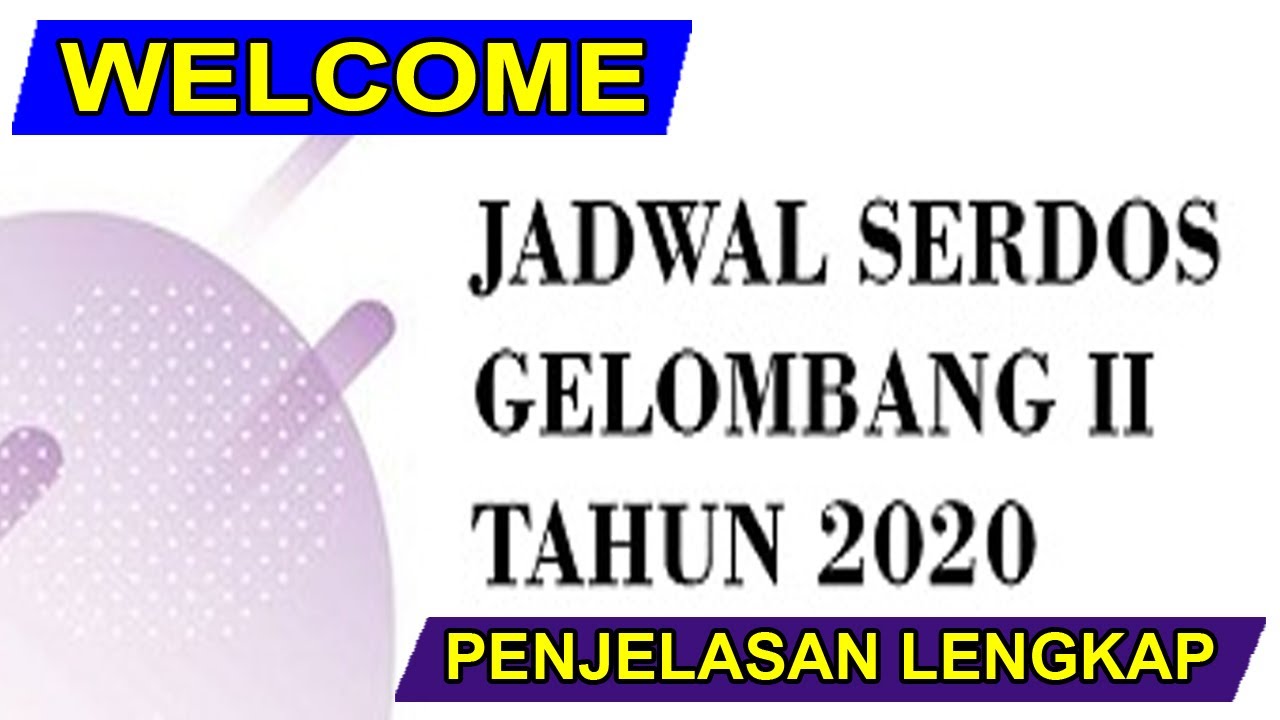 Penjelasan Lengkap Serdos Gelombang 2 Tahun 2020 Selamat Bagi Yang Sudah Eligible Youtube
