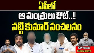 Producer Natti Kumar Sensational Comments On YCP Ministers || AP Politics || YSRCP ||Wild Wolf Focus