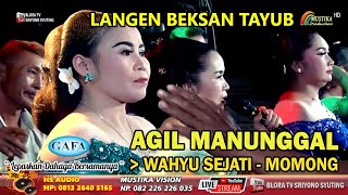 WAHYU SEJATI - MOMONG // TAYUB BLORA AGIL MANUNGGAL