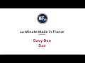 La minute madeinfrance  dao