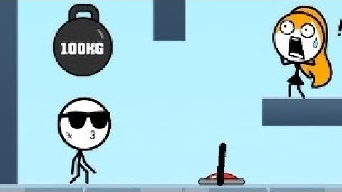 Thief Puzzle-Funny Stickman Story Puzzle Game-All Levels-Gameplay Walkthrough Good