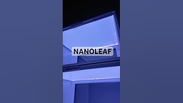 Gifted from Nanoleaf I Unboxin: Nanoleaf expo smart display case
