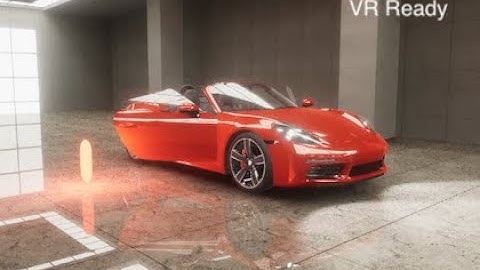 Demo - VR Ready - Mirror - Reflective Shaders - Unity - Unity3d