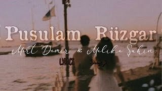 Melike Şahin ft Mert Demir - Pusulam Rüzgar / الريح بوصلتي (lyrics ترجمة) #tiktok #explore #تركي Resimi