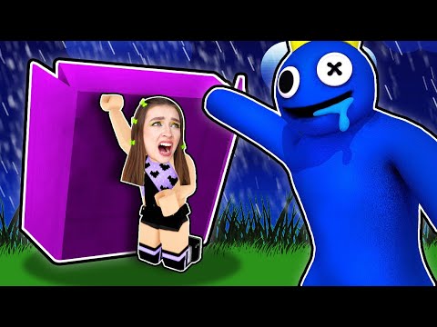 Видео: ПРЯТКИ в ROBLOX, но РАДУЖНЫЕ ДРУЗЬЯ ! 🌈 Rainbow Friends Prop Hunt Роблокс