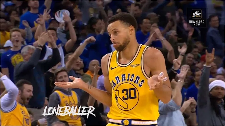 Permanent Link to Stephen Curry LEGENDARY 51 Points in 3 QTR Becomes Michael Jordan ! | 2019 NBA Season