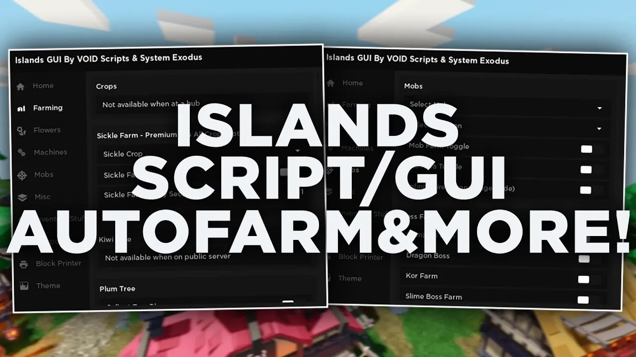 ISLANDS ROBLOX HACK / SCRIPT AUTO FIGHT AUTO FARM AND ALOT MORE