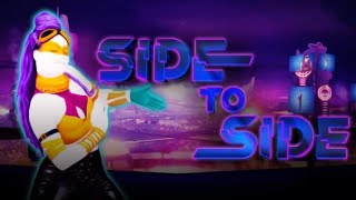 Just Dance+: Ariana Grande Ft. Nicki Minaj - Side To Side (Megastar)