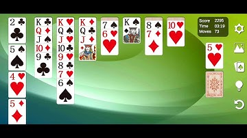Solitaire (by Aged Studio Limited) - free offline solitaire card game for Android and iOS - gameplay
