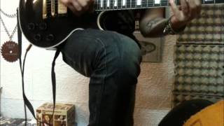 HUGIS licks your guitars minute in e minor