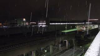 特急しらさぎ６１号６８３系+６８１系小松駅発車