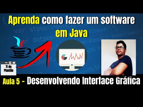 Interface Gráfica no Java (GUI) #videoaula #java - YouTube
