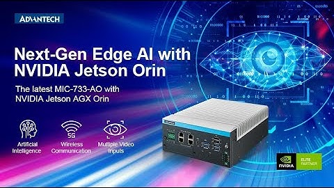 MIC-733-AO -Advantech Latest AI System Based on NVIDIA Jetson AGX Orin