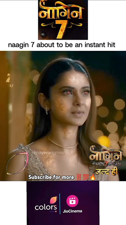 Naagin 🔥 season 7 new promo🐍#colorstv #nagin #naagin7 #newupdate #promo #newpromo #newserial #serial
