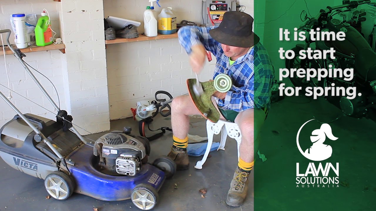 Prepping Your Lawn For Spring - YouTube