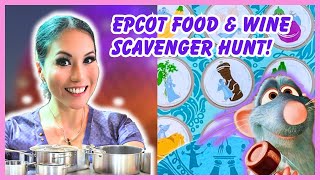 The 2023 Remy's Ratatouille Hide & Squeak Scavenger Hunt! [Our FULL play-through EXPERIENCE]