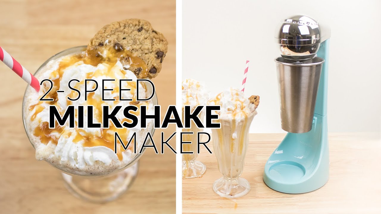 Oatmeal Cookie Milkshakes with the MLKS100BL