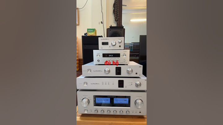 So sánh dac luxman da-100 với onkyo 1000