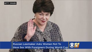 Russian  Warns Against Sex With Foreigners During World Cup