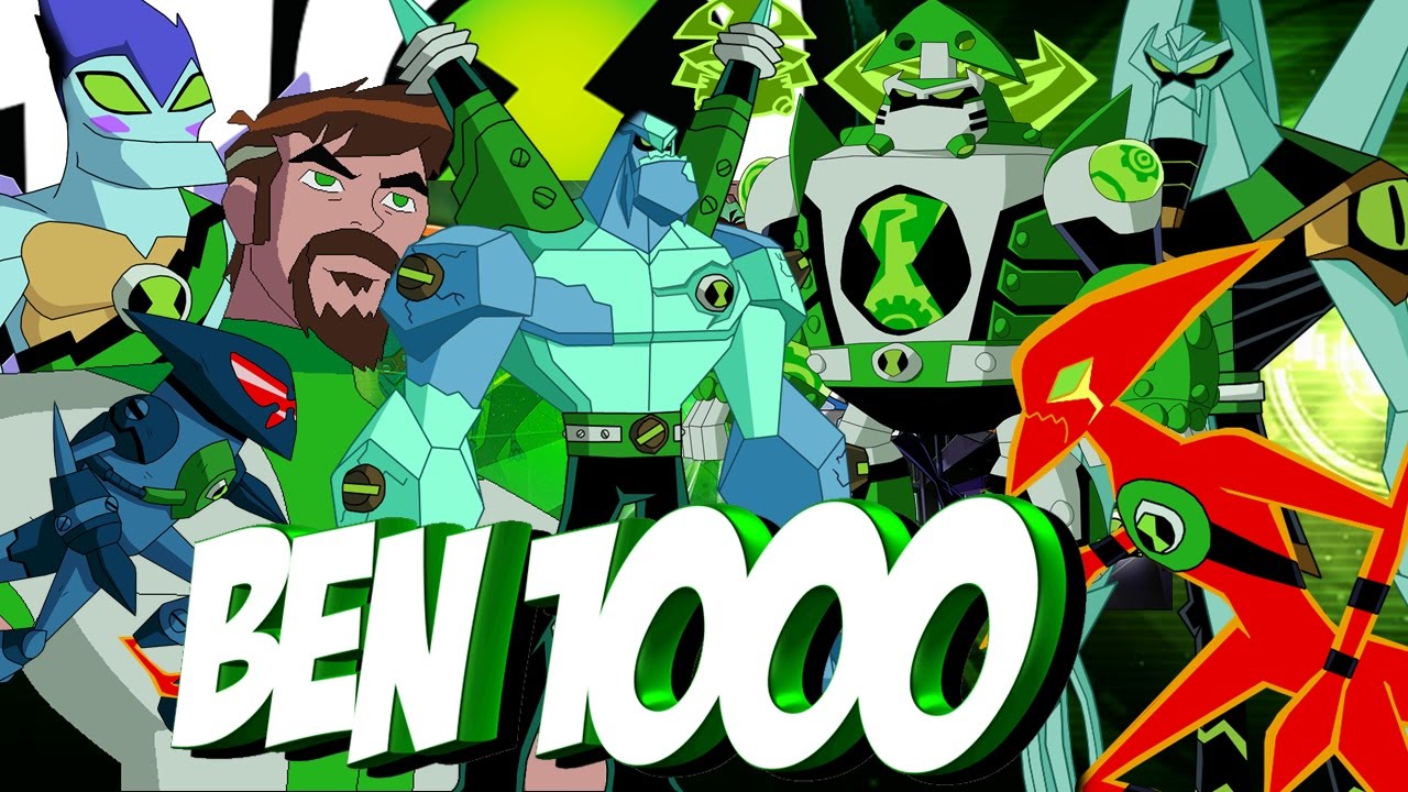 ESPECIAL Ben 10000 TODOS LOS ALIENS