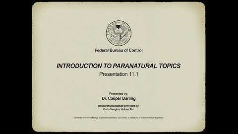 [[DARLING PRESENTATION]] 11.1 - Objects of Power