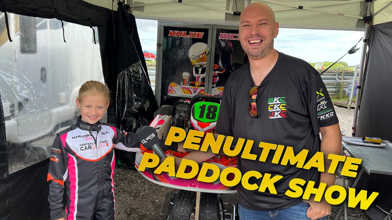 Paddock Show | Round 5 Clay Pigeon | The Kart Championship