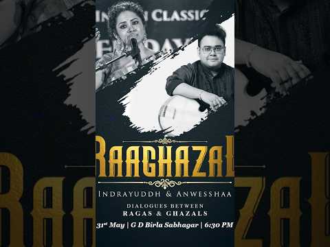 31st May at GD Birla Sabhaghar after NMACC Mumbai... block your seat friends😊