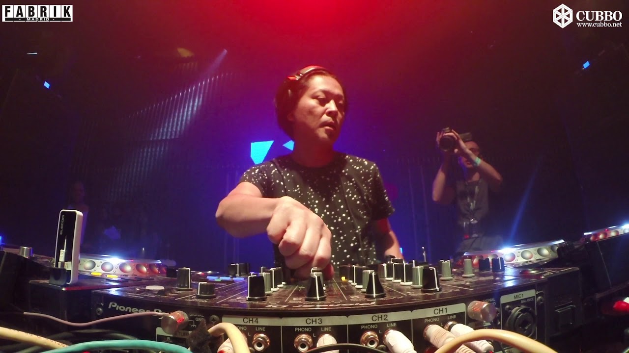Ken Ishii @ CODE - Fabrik, Madrid (ES) 18/11/2017