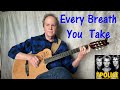 Every Breath You Take (the Police) for fingerstyle guitar with tab available