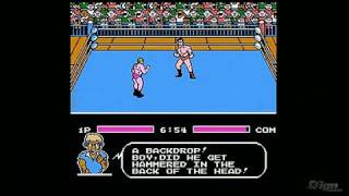 Tecmo World Wrestling Retro Game Gameplay - Gameplay screenshot 5