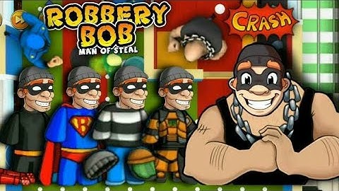 Video will play after ad PRTOVN Robbery Bob - Gameplay Walkthrough Part 5 Chapter 11 Prison ( iOS