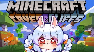 【Minecraft】ホロ鯖Ver1.17最新アプデきｔらあああああああああああああああああああああぺこ！【ホロライブ/兎田ぺこら】