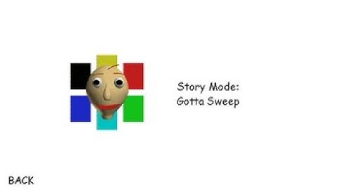 Gotta Sweep Has Had Enough Baldi Basics Mod