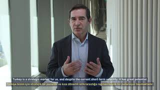 Bbva Chairman Carlos Torres Vila On The Takeover Bid For The Remaining 50.15 Percent Of Garanti Bbva