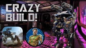 THIS BUILD IS SO FUN! ARBITER ULTIMATE AO MING BLASTS EVERYONE! (War Robots)