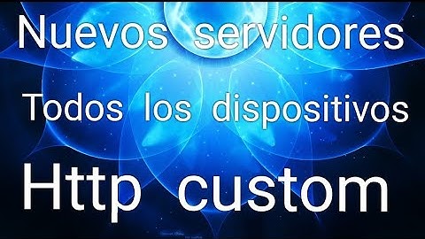 Servidores para http custom (304) full velocidad . Link directo mediafire