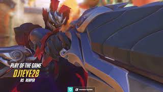 OverWatch: My First Ever Quintuple kill! (5 multi kills)