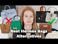 Best Hermès Bags Alternatives ✅ || Louis Vuitton, YSL, Longchamp &amp; more